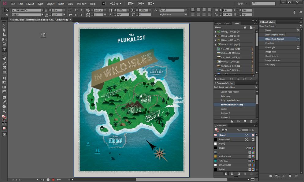 InDesign,InDesign64位,InDesign CC 64,Adobe