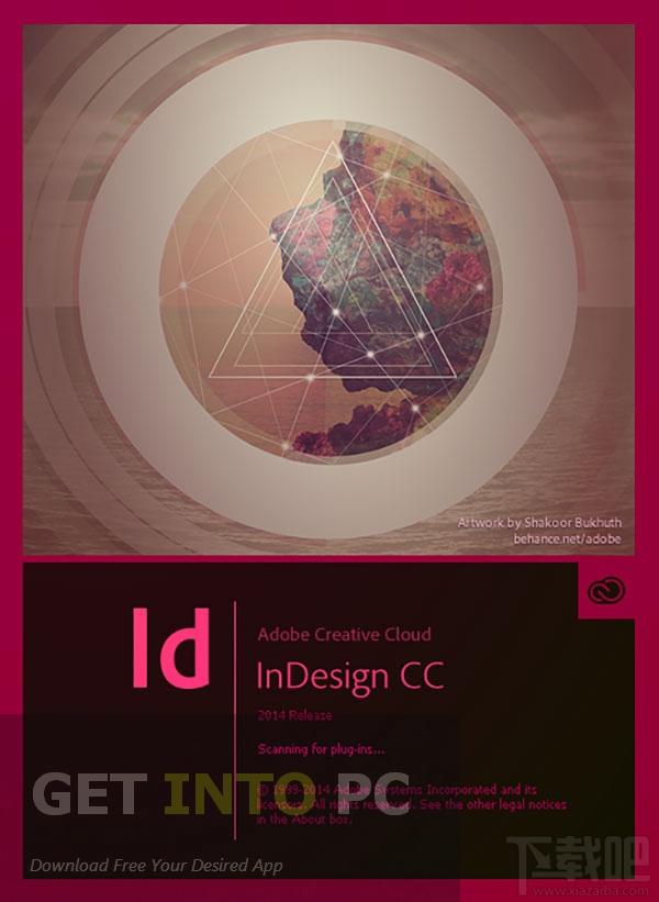 InDesign,InDesign64位,InDesign CC 64,Adobe