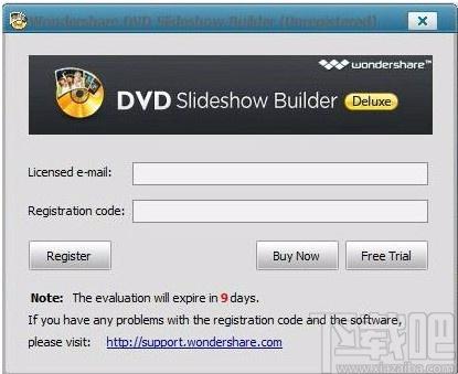 Wondershare DVD Slideshow Builder Deluxe下载,视频相册制作