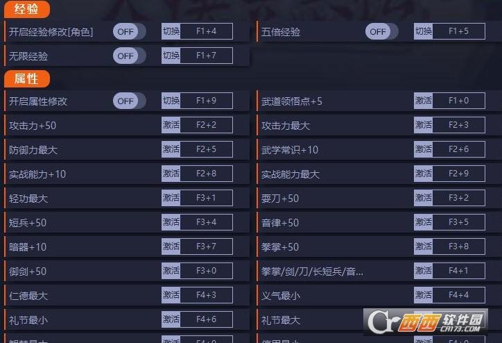 大侠立志传修改器,修改器,工具.