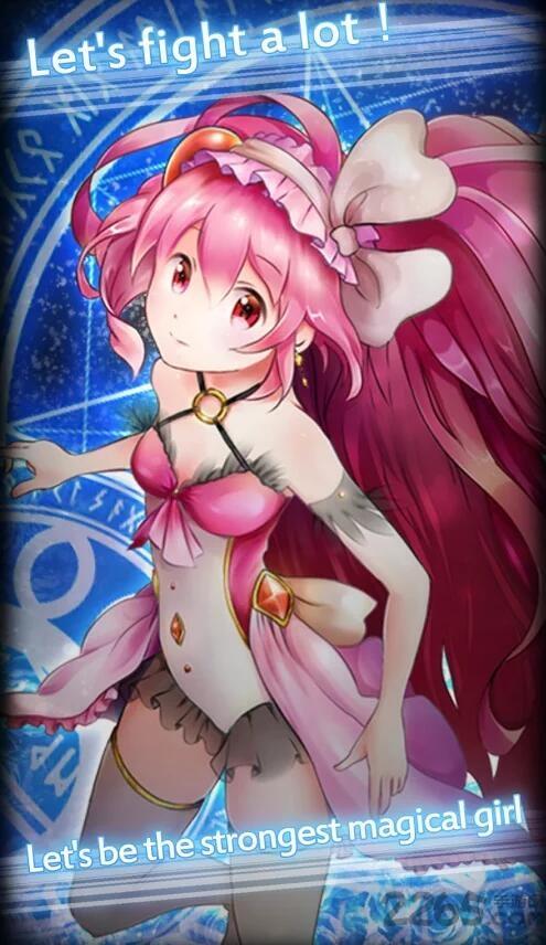 奇迹的魔法少女游戏手机版下载,奇迹的魔法少女,rpg手游,放置手游