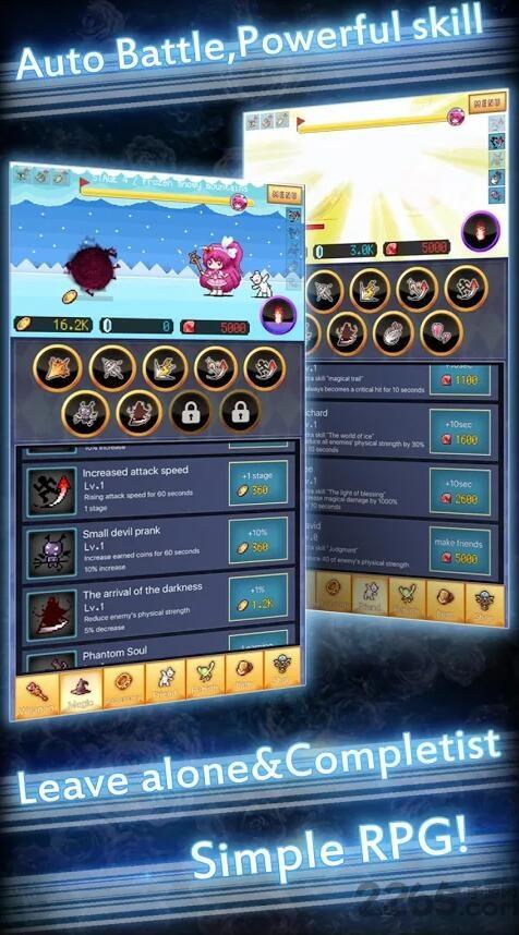 奇迹的魔法少女游戏手机版下载,奇迹的魔法少女,rpg手游,放置手游