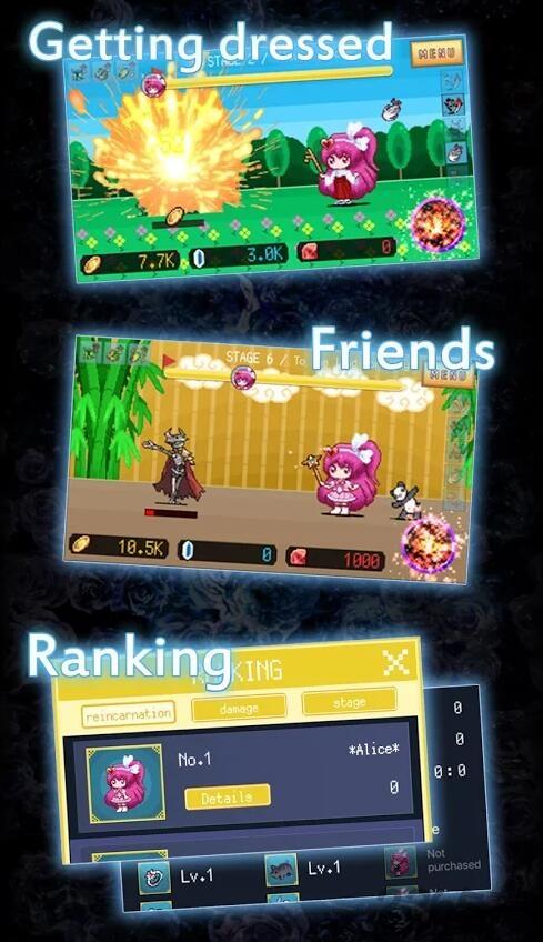 奇迹的魔法少女游戏手机版下载,奇迹的魔法少女,rpg手游,放置手游